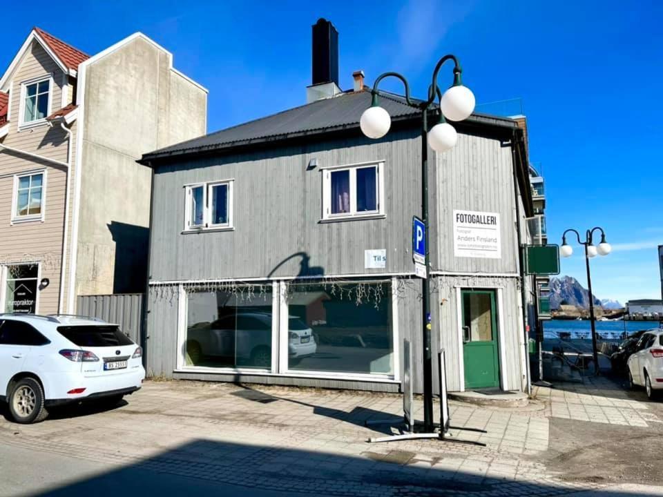 Romslig Leilighet Sentralt I Svolvaer Sentrum 外观 照片